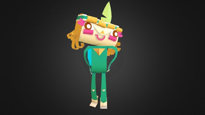 ATOI!! 3D Model