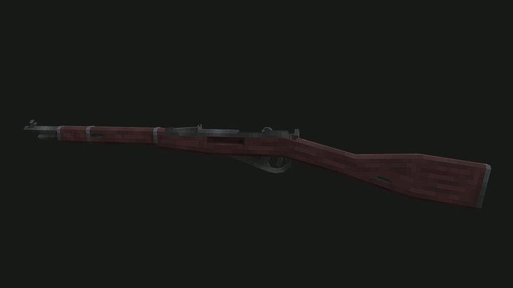 Mosin-Nagant 3D Model