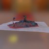 Loading 3D Model
