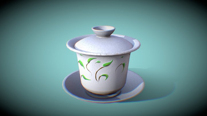 Gaiwan Ceramic | Chinese Teapot