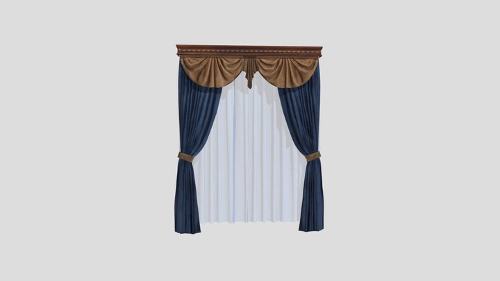 Scene 3D Model