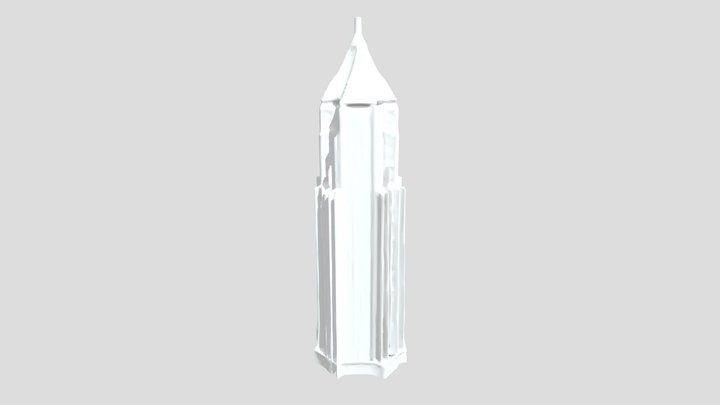 Bank Of America Plaza (Atlanta) 3D Model