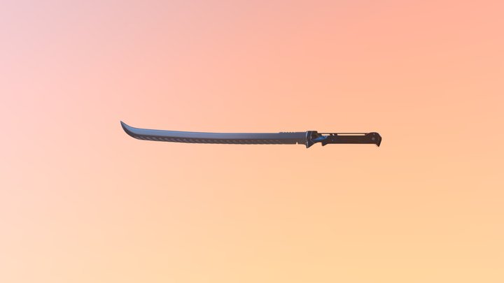 Sword 3D Model