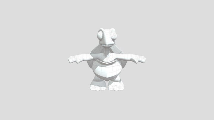 turtle_character 3D Model