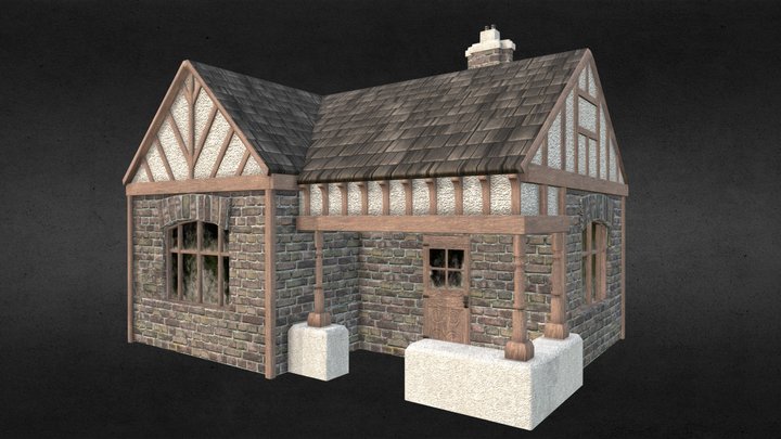 ABonin_Generic_House_TP1_01 3D Model