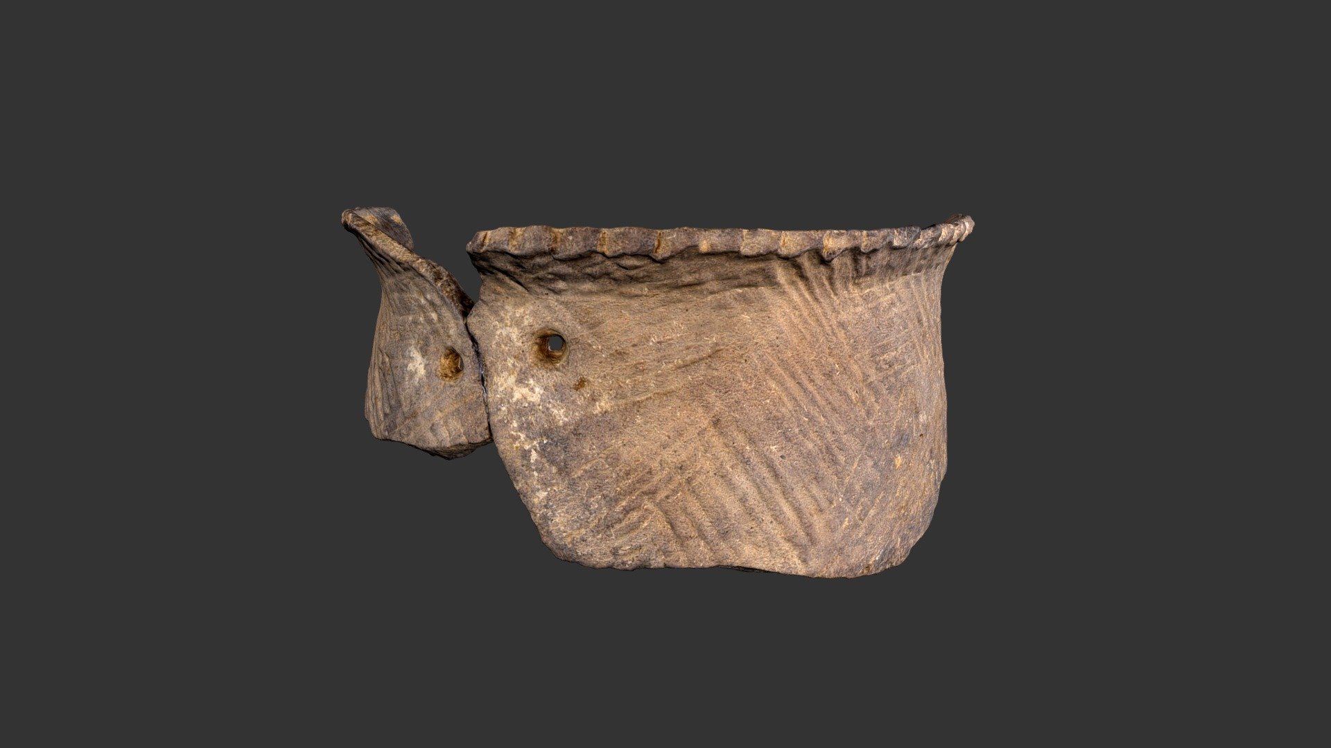Hillsboro Simple Stamped Jar Rim (80p543)