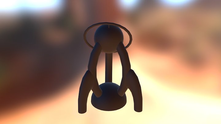 Trophy 3D Model