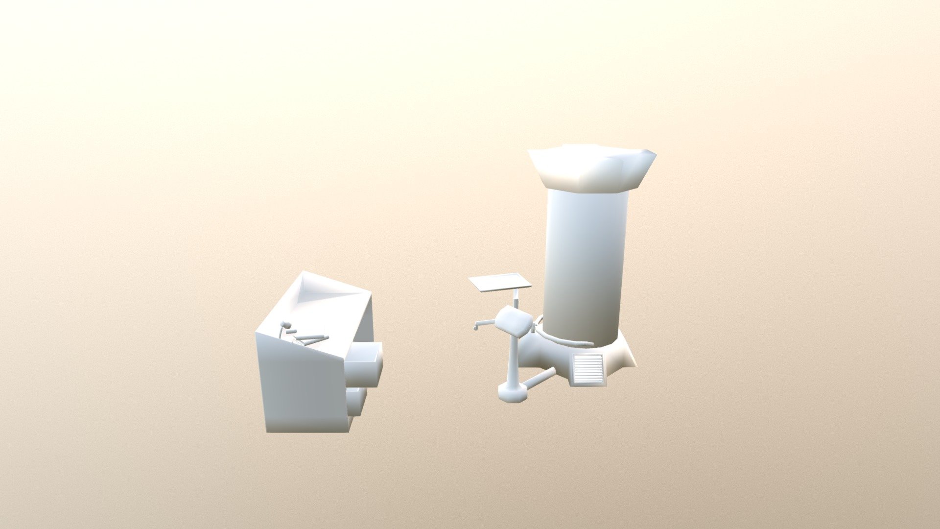 Lab Scene Assets