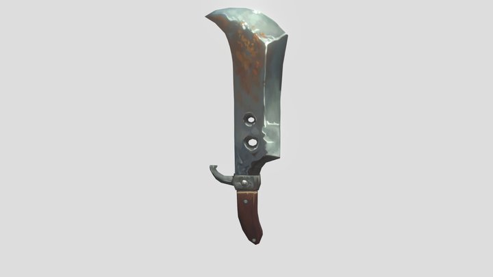 knife 3D Model