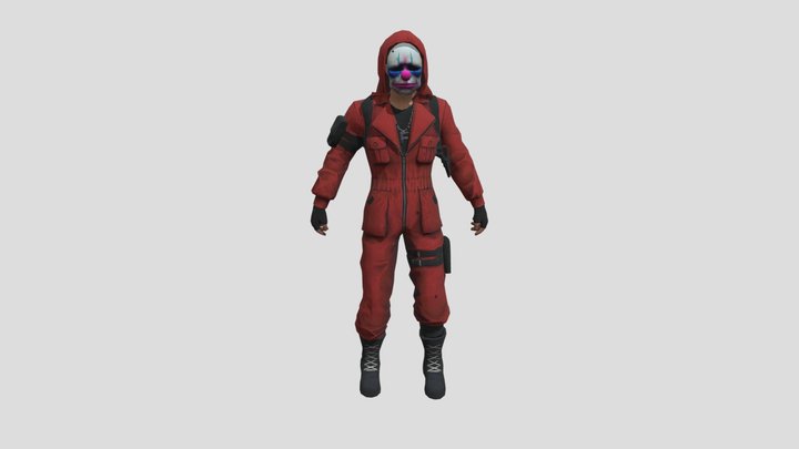 criminalbundle-free-fire 3D Model