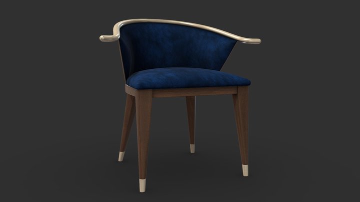 Chair 002 3D Model