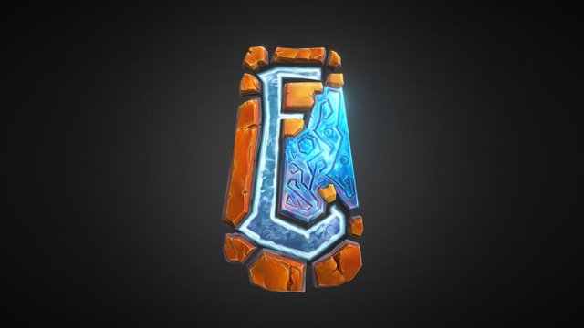 Les Fragments D'Erule - Logo 3D Model