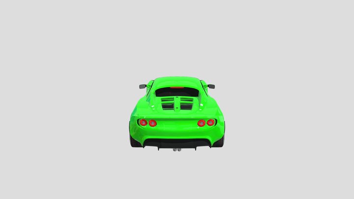 Cars 3D Model