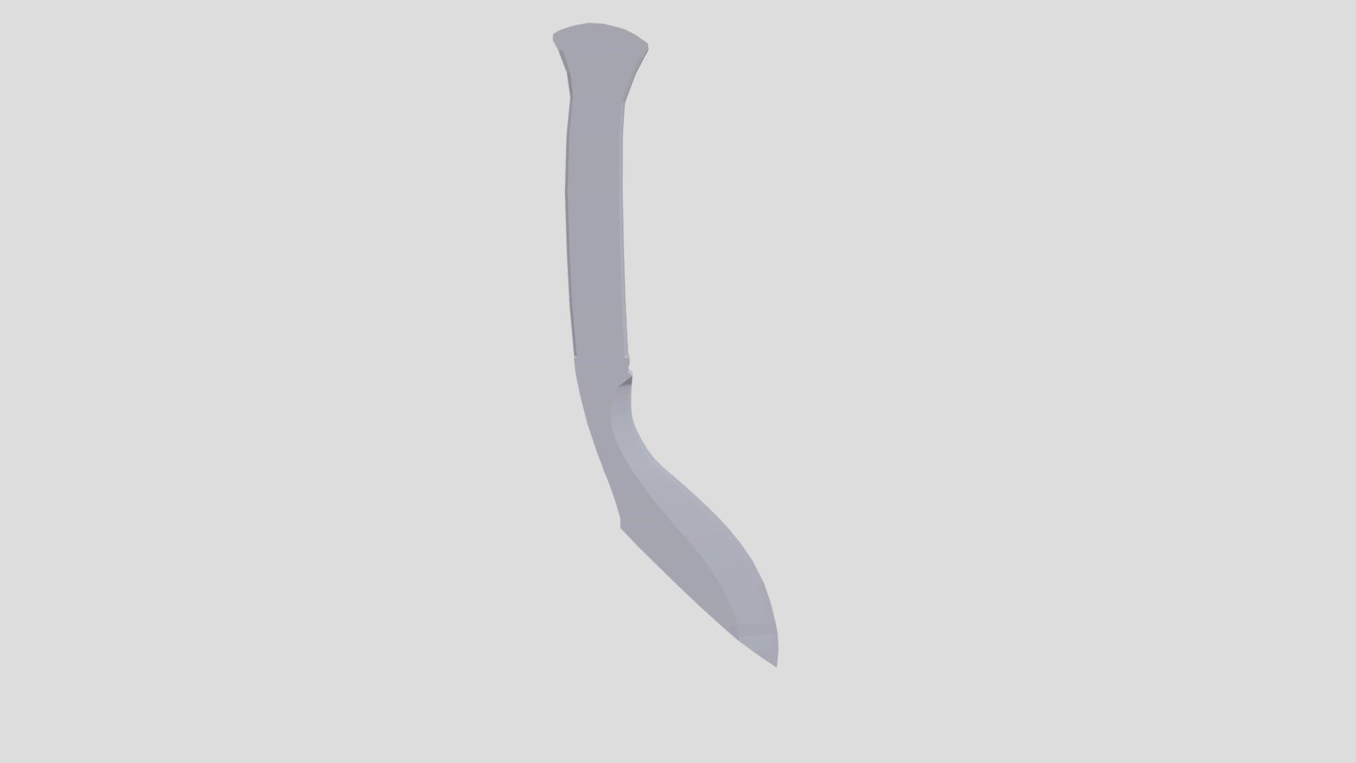 kukri prototype 3d print