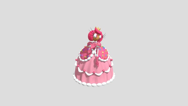 Princess-loolilalu-from-tadc-updated 3D Model