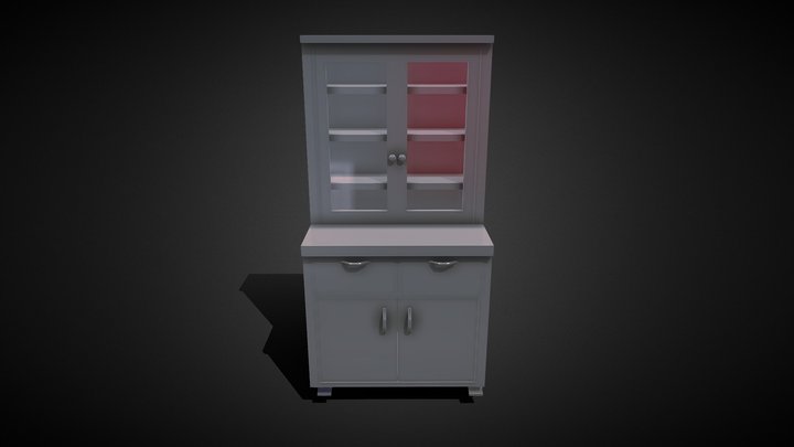 Sideboard || Cabinet || Schrank 3D Model