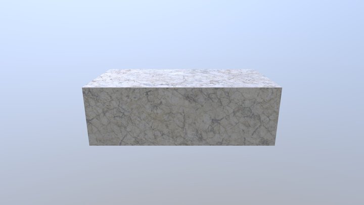 Side Counter Top 3D Model