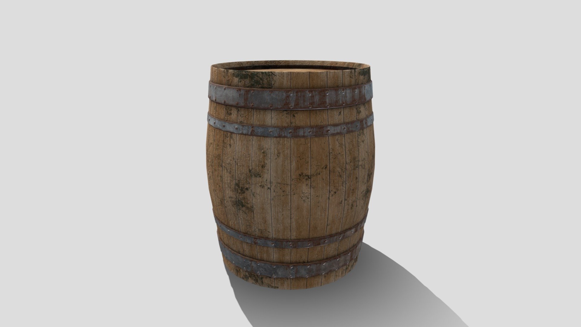 Wooden Barrel