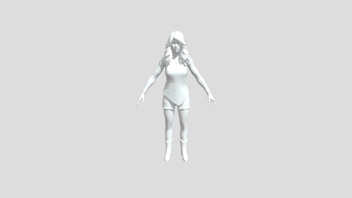Kate Denson 3D Model