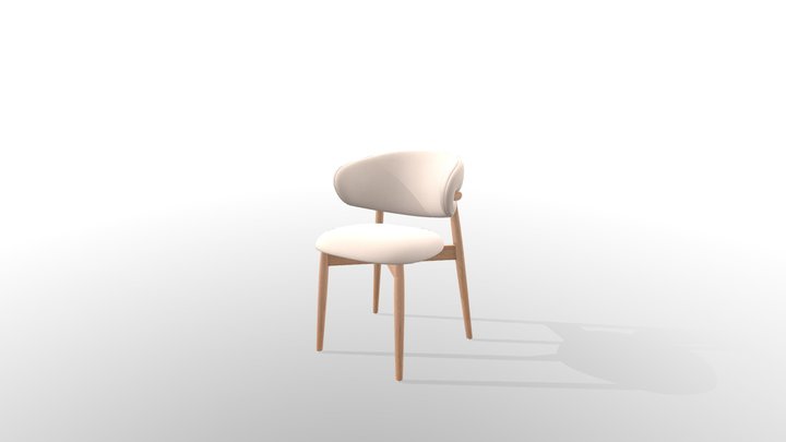 Tokio chair 3D Model