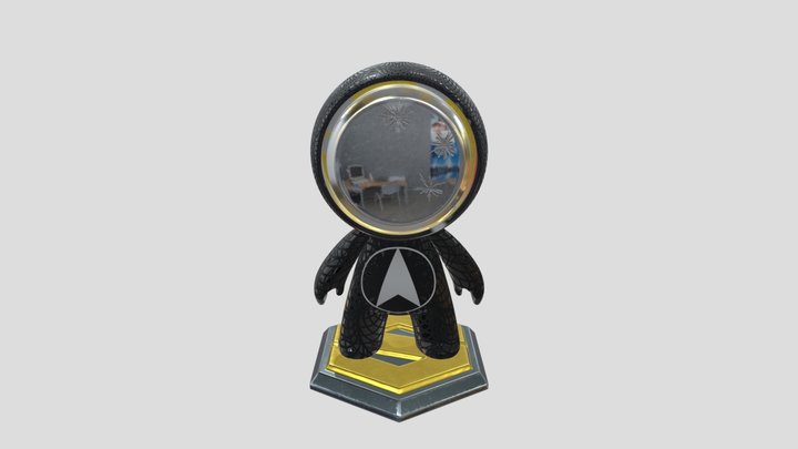 substance painter material test 3D Model