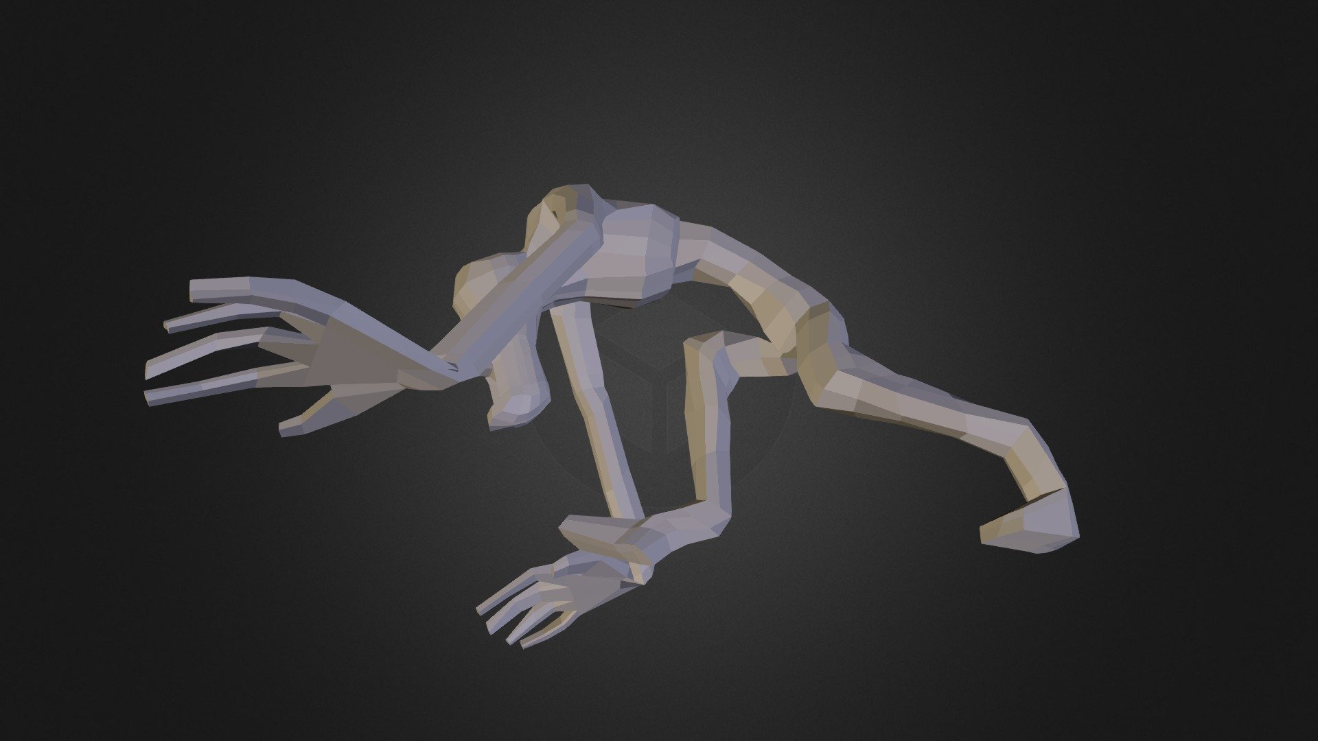 COLLECTOR_WALKING - 3D model by RowandaBoat [87f8e0e] - Sketchfab