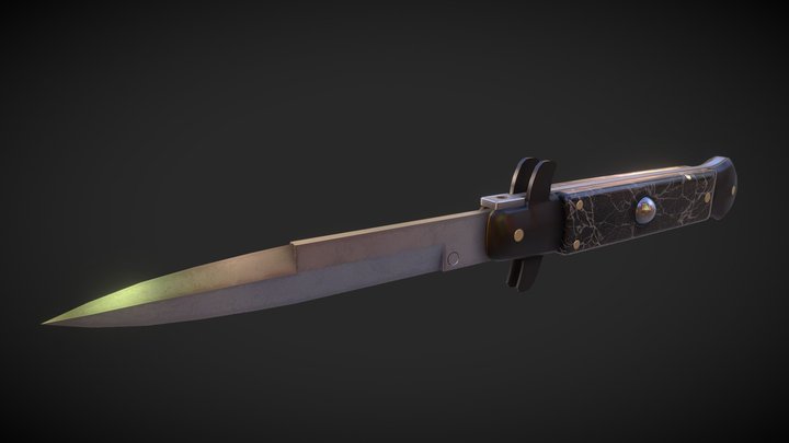 Switchblade 3D Model