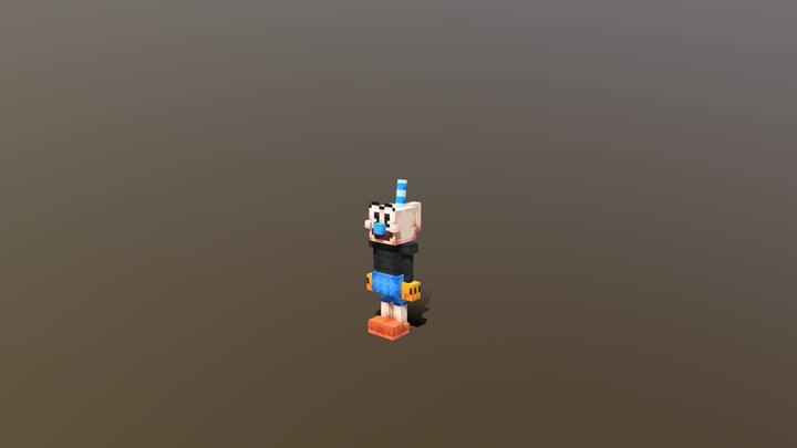 Mugman 3D Model