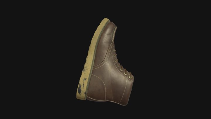 boot 3D Model