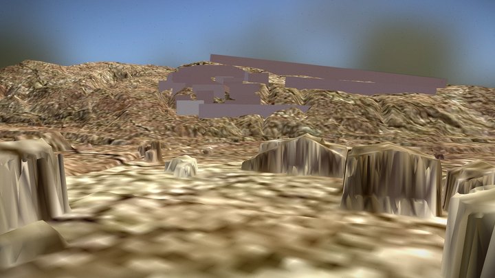 SAPPADA - Pian Dei Nidi 3D Model