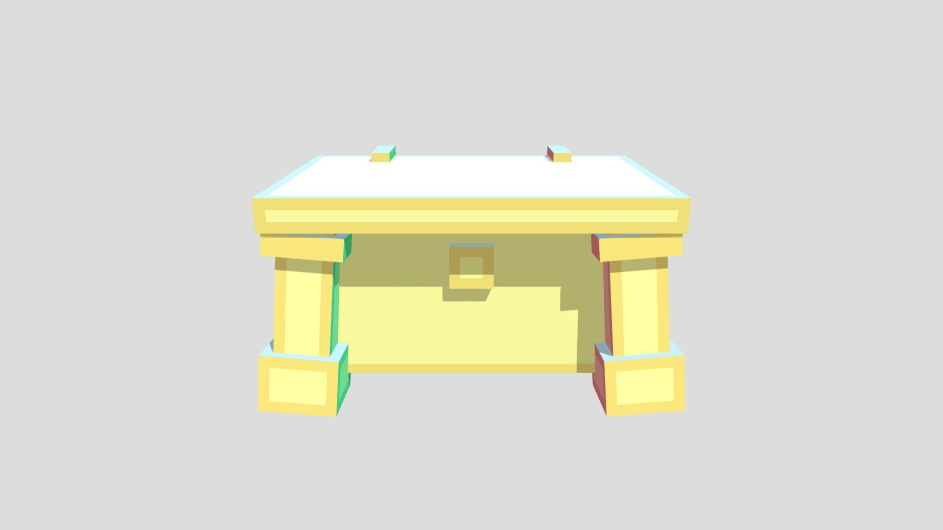 Loot Chest 3d Model By Mistter Mistter Dev [87f9f1a] Sketchfab