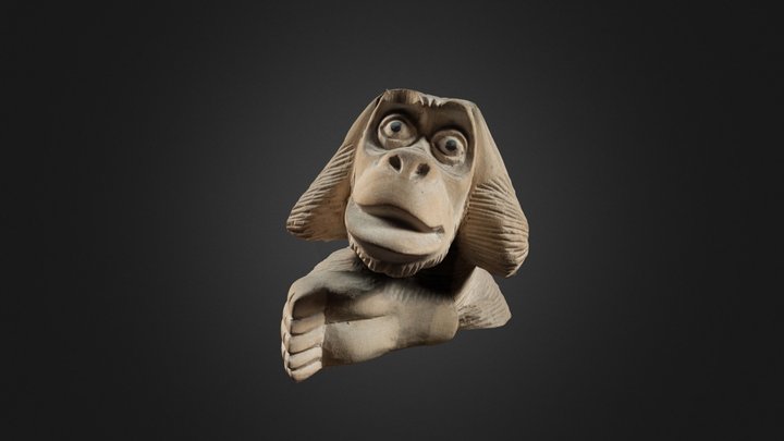 Kikazaru 3D Model