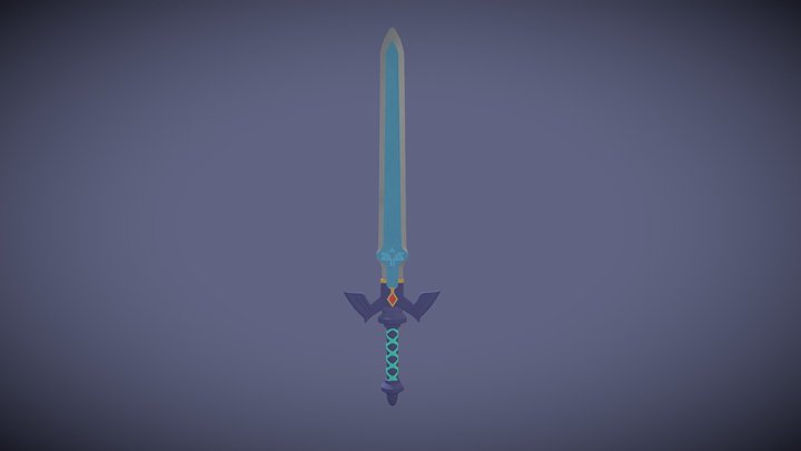 Link Sword 3D Model