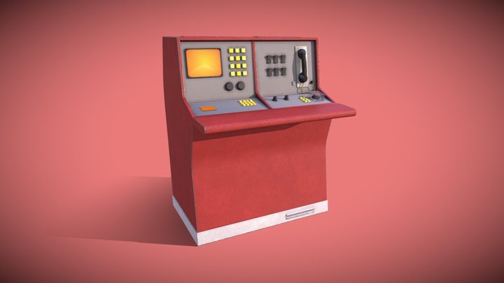 TF2 Spytech Console 2 3D Model