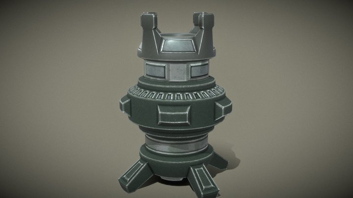 Bomba 3D Model