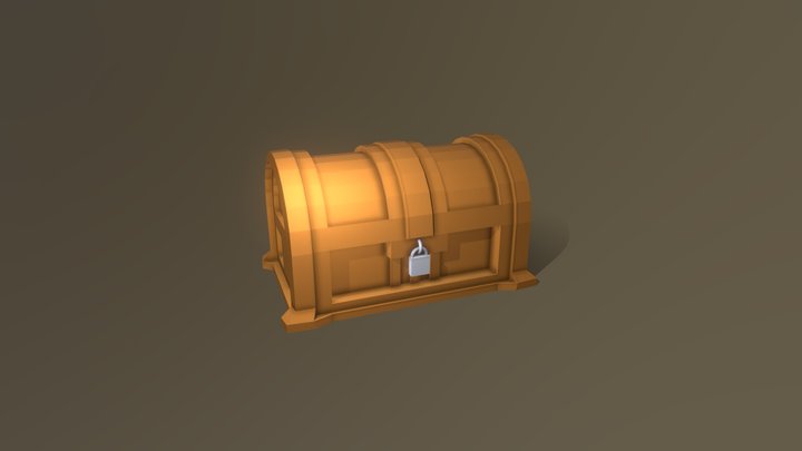 Chest 3D Model