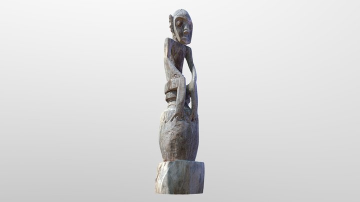 Hampatong Biji 3D Model