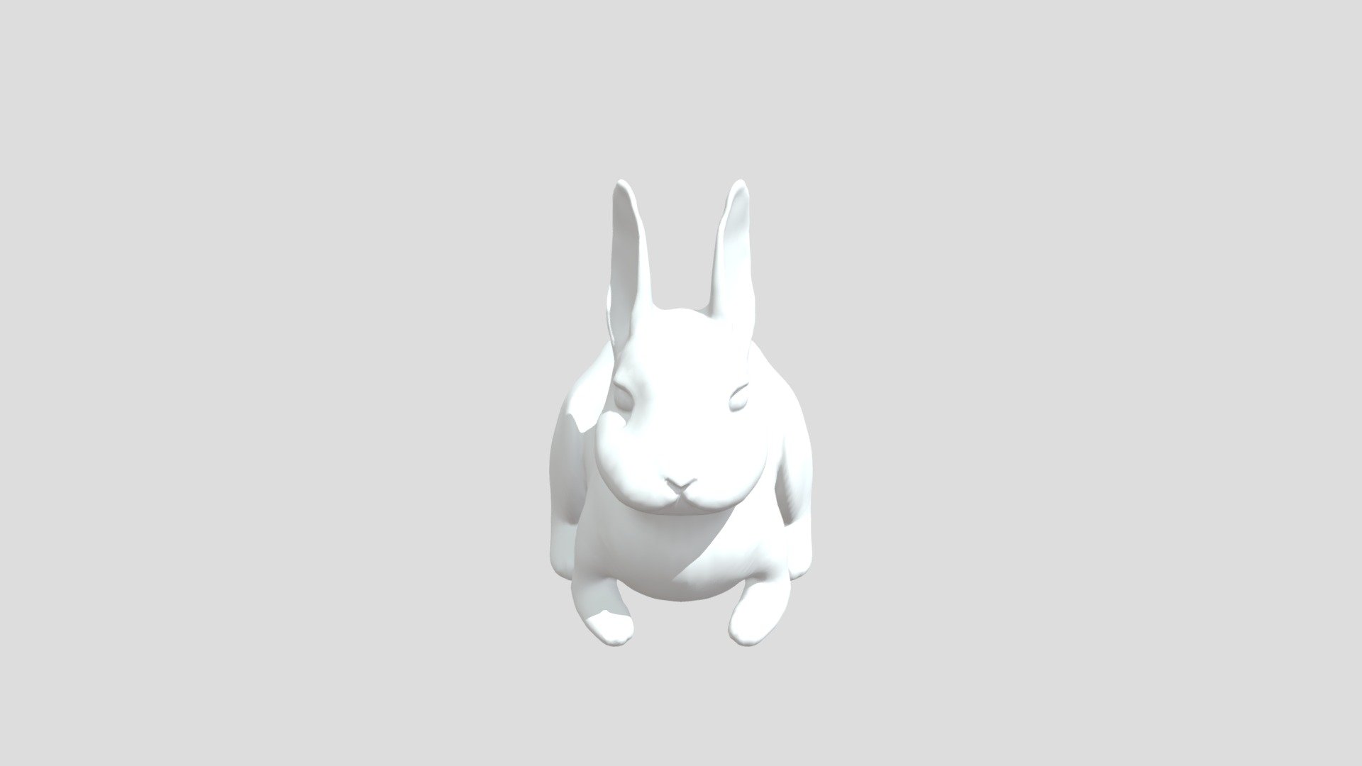 rabbit - Download Free 3D model by Kotya (@Kotya_Min) [87fbad6] - Sketchfab