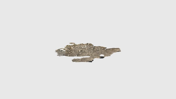 石積み① 3D Model
