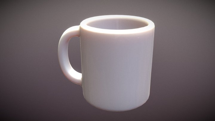 Coffee Cup 3D Model