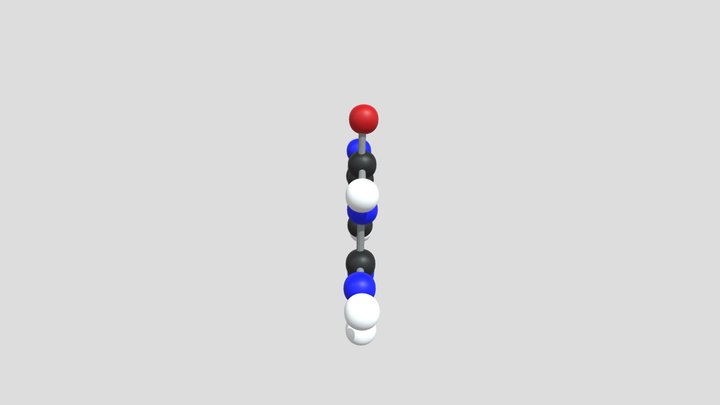 Guanina 3D 3D Model