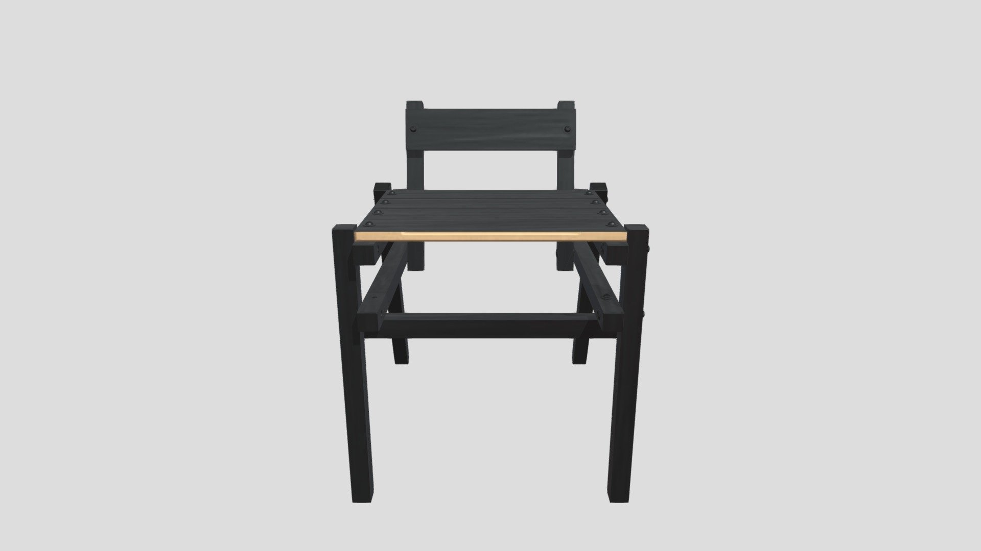 M(*)Stool - 3D model by Fringe Furniture (@melbfringe) [87fca76 ...