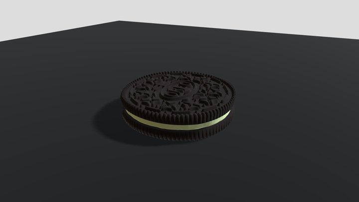 Oreo 3D Model