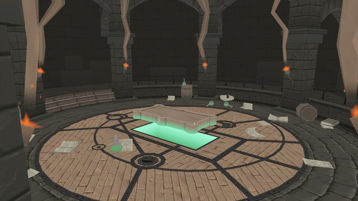PolyCount Challenge May 3D Model