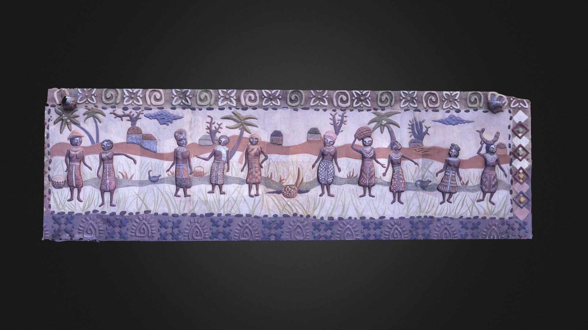 Decoration wall "Africa"