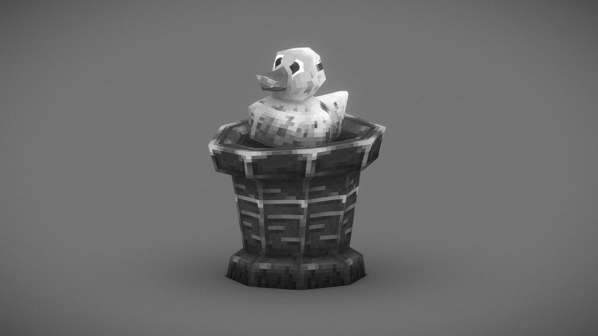 Ancient | 3D Inktober 2019