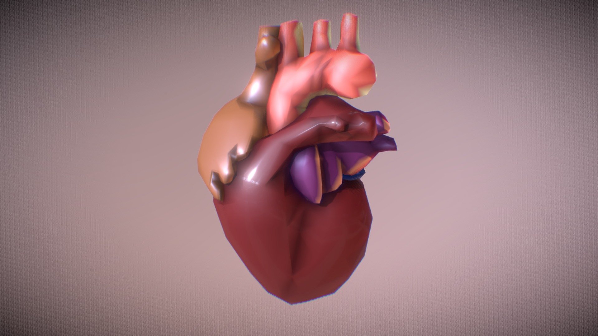 Low Poly Heart