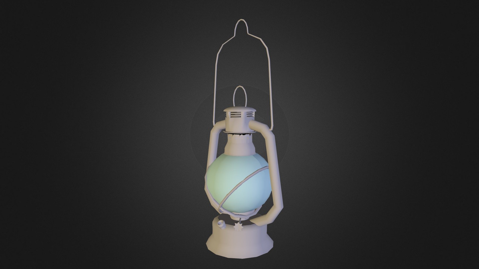 Kerosene Lamp