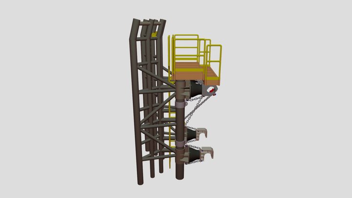 BOAT CATCHER RELOADED 3D Model