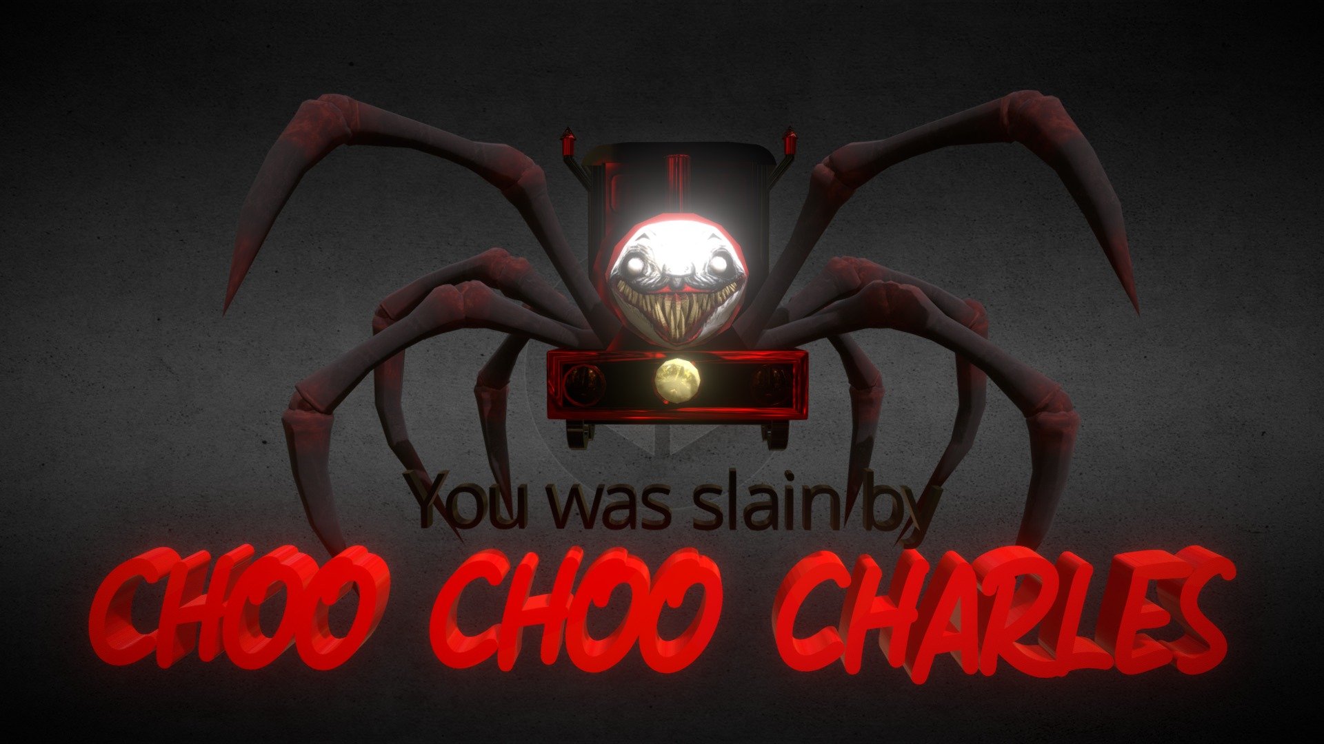 Choo Choo Charles EN - Download Free 3D model by Jonda595 [87fec24] -  Sketchfab